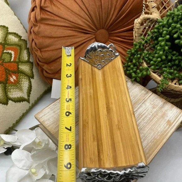 Vintage Grape Pattern Arthur Court Cracker Caddy - Picture 5 of 7